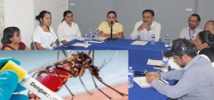 Alerta por dengue en Cuernavaca