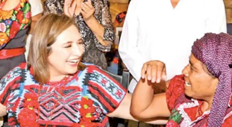 Ya consiguió Xóchitl Gálvez las 150 mil firmas Ya consiguió Xóchitl Gálvez las 150 mil firmas