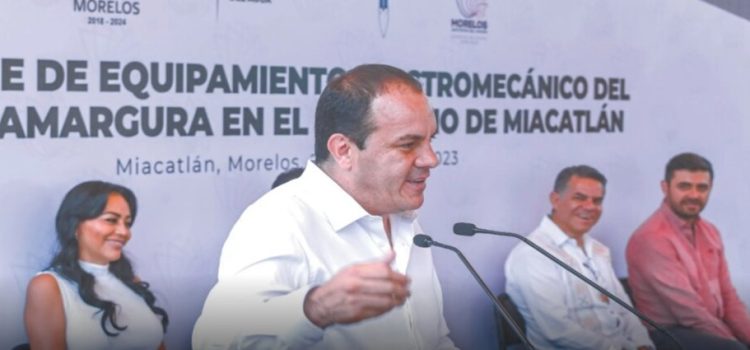 Cuauhtémoc Blanco instruye a la CES apoye a seguridad en Cuernavaca