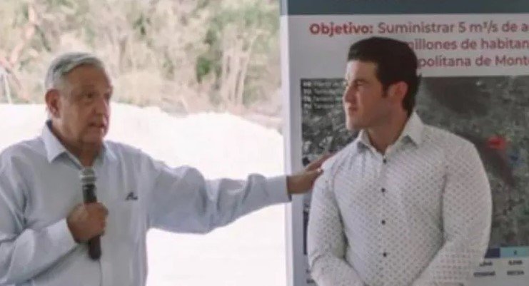 Ve AMLO a Samuel García y Colosio en el 24 Ve AMLO a Samuel García y Colosio en el 24