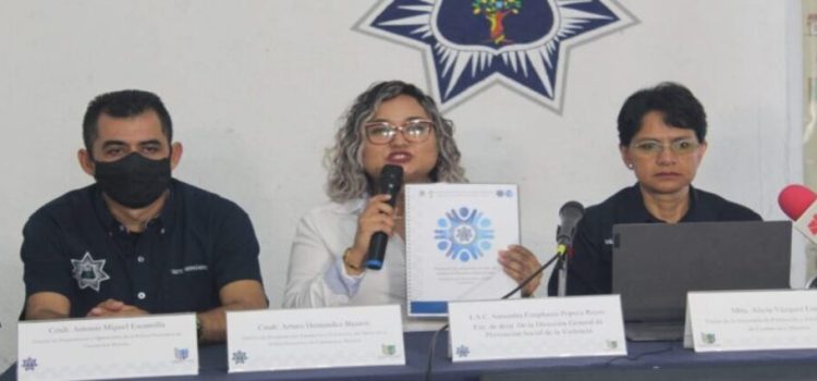 SEPRAC crea protocolo para interceptar armas en escuelas de Cuernavaca