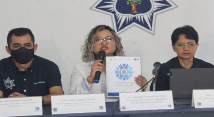 SEPRAC crea protocolo para interceptar armas en escuelas de Cuernavaca