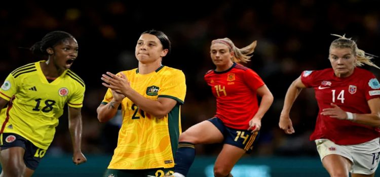 Las jugadoras mejor pagadas del Mundial Femenil 2023