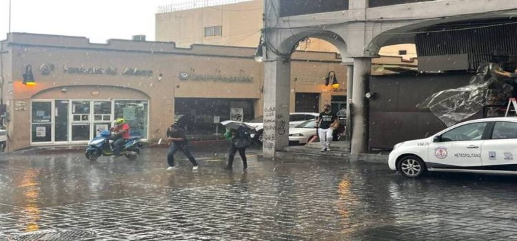 Pronostican lluvias puntuales para Morelos