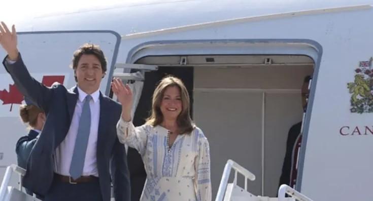 Se separan los Trudeau