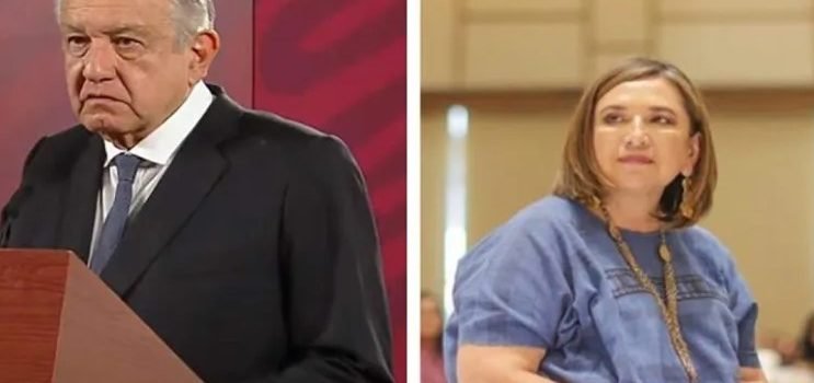 Que deje de violentar verbalmente a Xóchitl Gálvez Que deje de violentar verbalmente a Xóchitl Gálvez