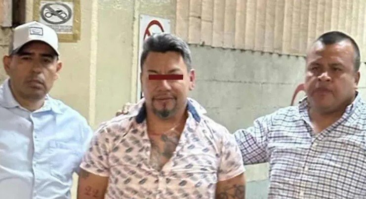 Cayó “El Tiburón” Medina Cayó “El Tiburón” Medina