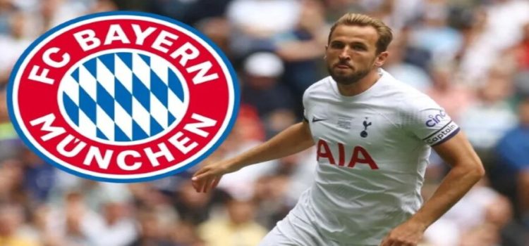 Harry Kane, la nueva adquisición del Bayern Múnich