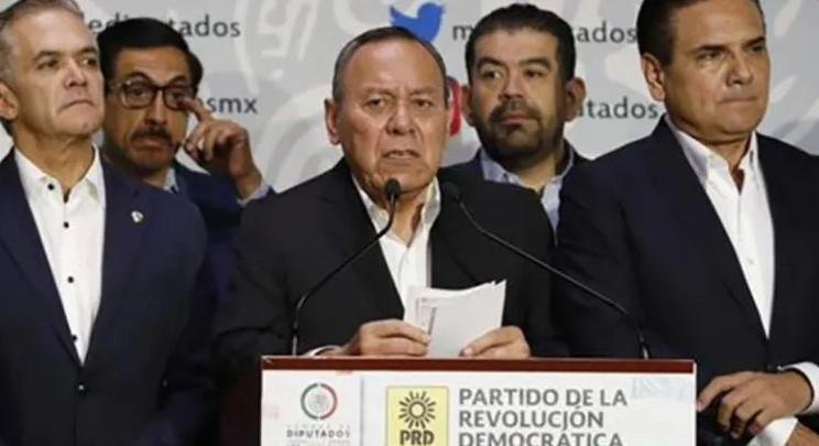 Pausa el PRD su participación en comité del frente opositor Pausa el PRD su participación en comité del frente opositor