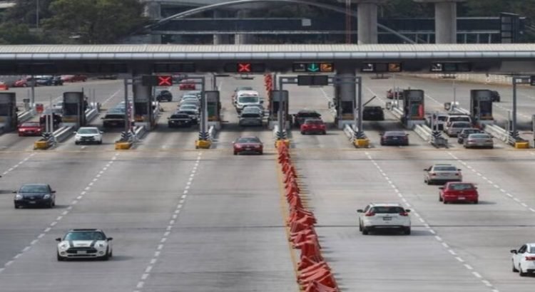 Habrán cierres intermitentes por trabajos de bacheo en la México-Cuernavaca