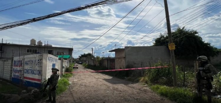 Encuentran cuerpo de hombre encobijado en la colonia Deportiva, de Cuernavaca