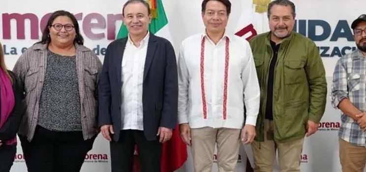 “Confianza” pide Mario Delgado a corcholatas “Confianza” pide Mario Delgado a corcholatas