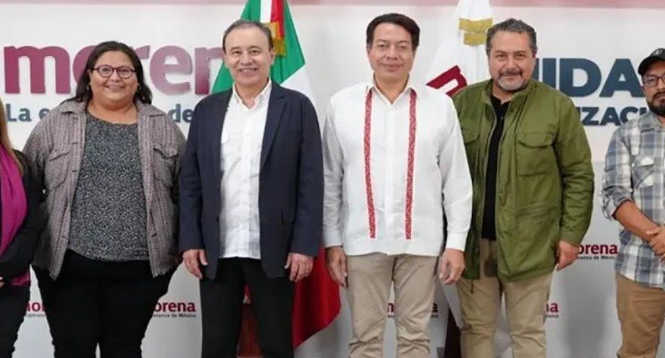 “Confianza” pide Mario Delgado a corcholatas “Confianza” pide Mario Delgado a corcholatas