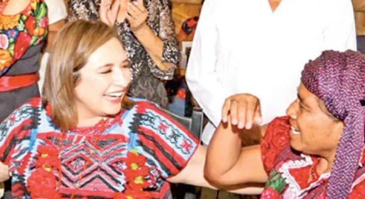 Vaticina Xóchitl Gálvez ruptura en Morena Vaticina Xóchitl Gálvez ruptura en Morena