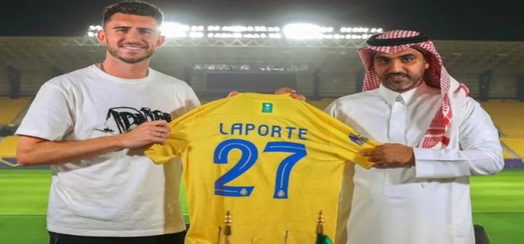 Aymeric Laporte deja al City y firma con el Al-Nassr