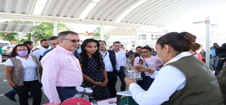 Inauguran feria “Salud en Tu Comunidad” en Cuernavaca