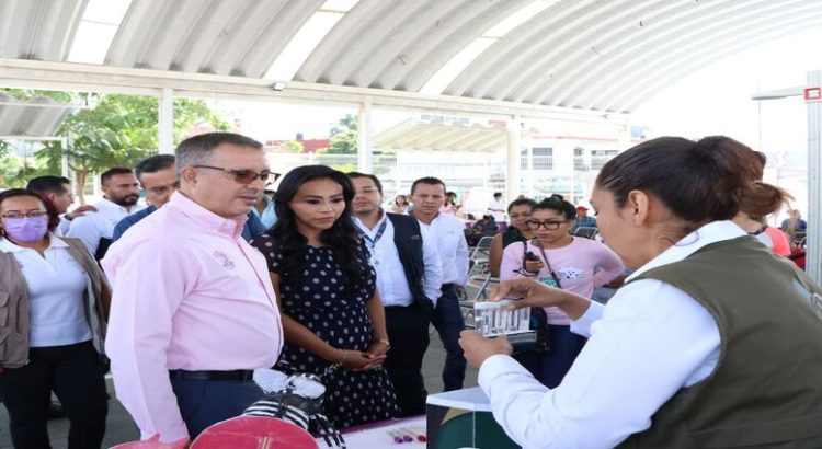 Inauguran feria “Salud en Tu Comunidad” en Cuernavaca