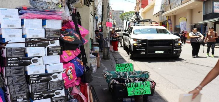 Comerciantes de Cuernavaca no lograron las ventas esperadas