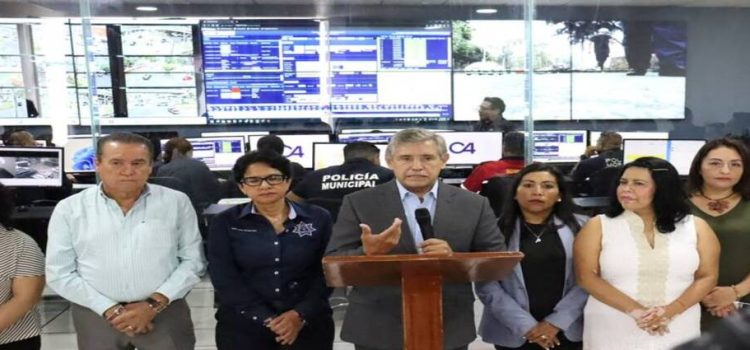 Cuernavaca estrena Centro de Control Policíaco (C4)