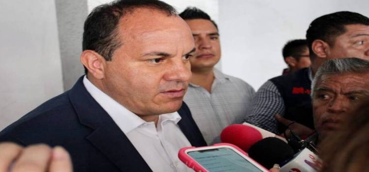 Cuauhtémoc Blanco anuncia redistribución de recursos a municipios