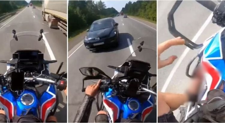 Motociclista se accidenta en la México-Cuernavaca y pierde un pie
