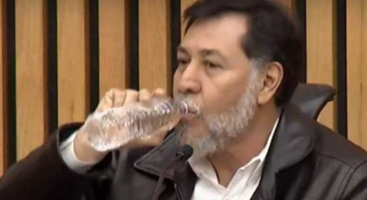 Asegura Noroña que “dará la sorpresa” Asegura Noroña que “dará la sorpresa”