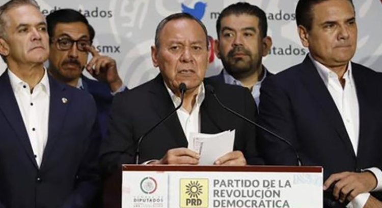 Se reincorpora el PRD al Frente Amplio por México Se reincorpora el PRD al Frente Amplio por México