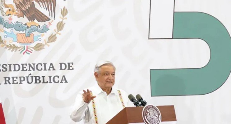 Rindió AMLO su penúltimo informe Rindió AMLO su penúltimo informe