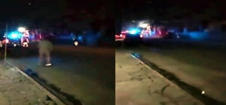 Pobladores de Cuernavaca confrontan a la Guardia Nacional