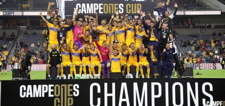 Tigres gana el Campeones Cup