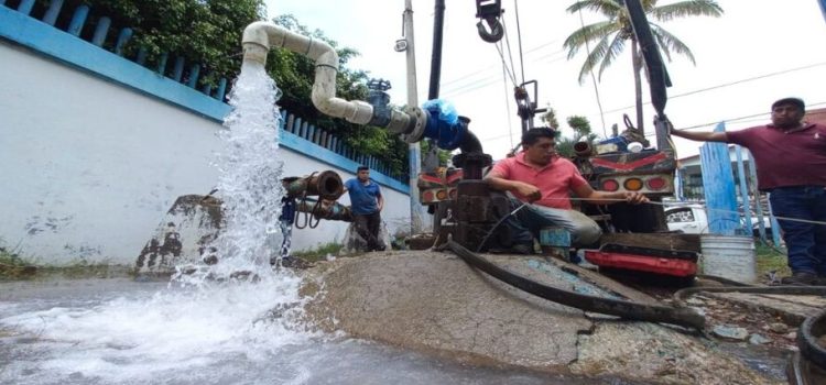 Concluye la rehabilitación de 9 pozos de agua en Cuernavaca