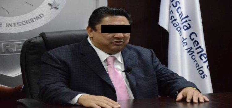 Fiscal de Morelos obtiene una nueva orden de liberación
