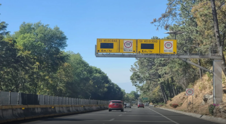 Habrán cierres parciales y desviaciones en la autopista México – Cuernavaca