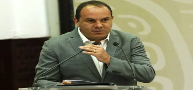 Cuauhtémoc Blanco pide a diputados revisar legalidad en Fiscalía General