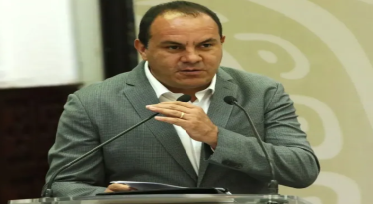 Cuauhtémoc Blanco pide a diputados revisar legalidad en Fiscalía General