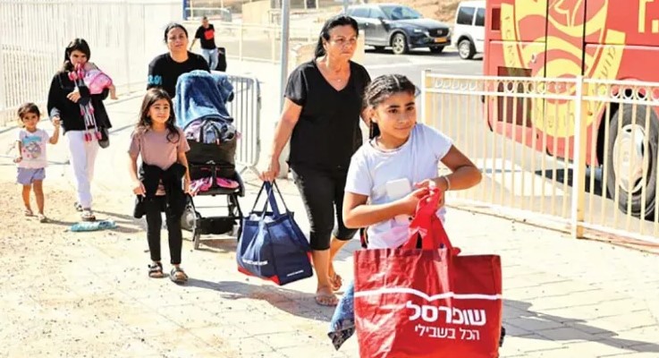 Evacúa Israel a 20 mil personas de la frontera con Gaza