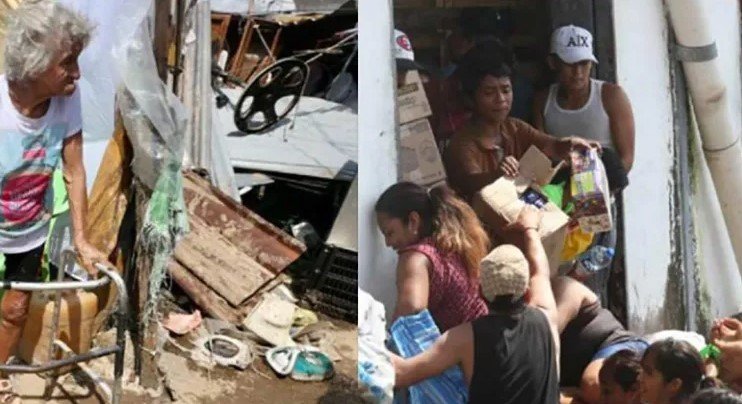 Entre la devastación y la rapiña Entre la devastación y la rapiña