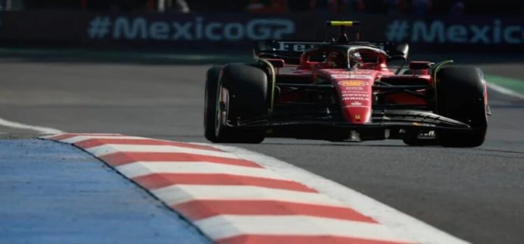 Leclerc ganó la pole, Checo saldrá quinto en el GP México