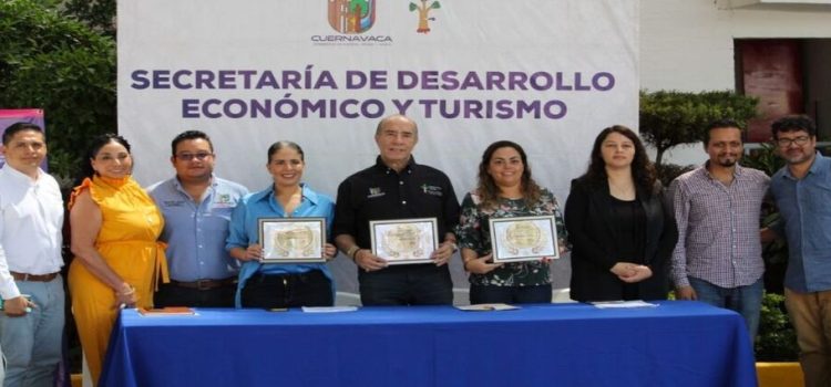 Cuernavaca impulsa distintivo incluyente para comercios y empresas