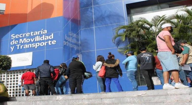 Movilidad y Transporte de Morelos pide 22 mdp más para cerrar 2023