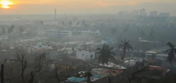 De 16 mil mdd las pérdidas provocadas por “Otis”