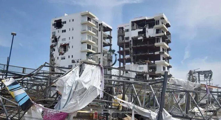 Se eleva a 59 la cifra de desaparecidos por “Otis” Se eleva a 59 la cifra de desaparecidos por “Otis”