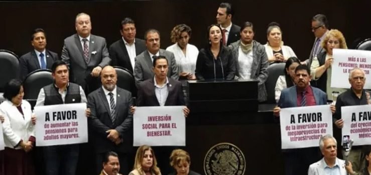 Aprueban Diputados el Presupuesto 2024