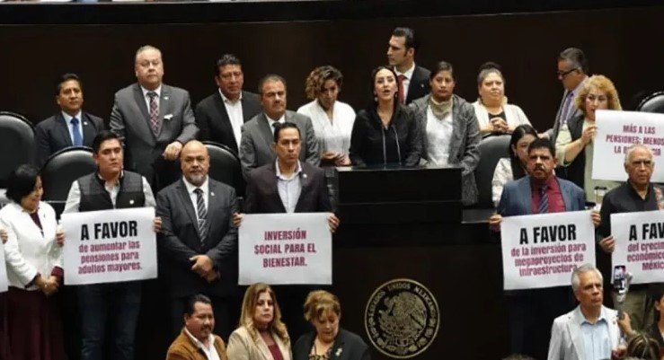 Aprueban Diputados el Presupuesto 2024 Aprueban Diputados el Presupuesto 2024
