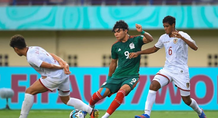 El Tri Sub-17 empata ante Venezuela y se complica su clasificación