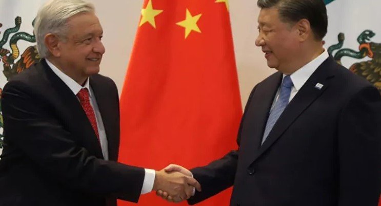 Se reúnen López Obrador y Xi Jinping en San Francisco Se reúnen López Obrador y Xi Jinping en San Francisco