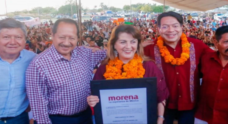 Margarita González Saravia comenzó precampaña hacia la gubernatura de Morelos