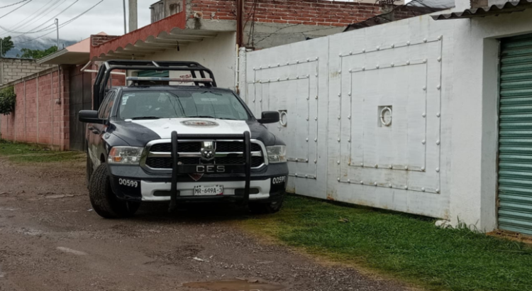 Localizan cuerpo enterrado en domicilio de Ahuatepec, Cuernavaca