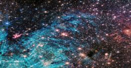 Telescopio James Webb capta nuevas características del centro de la Vía Láctea