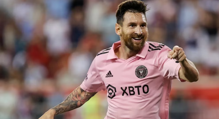 Messi hace récords en ventas mundiales